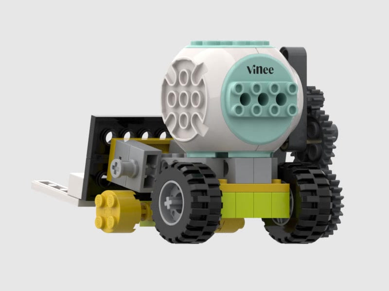 Easy Robotics! Bulldozer